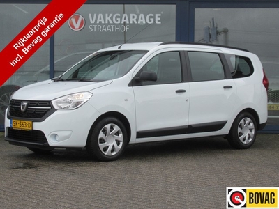 Dacia Lodgy 1.2 TCe Ambiance 7-Persoons, 116PK / Radio +