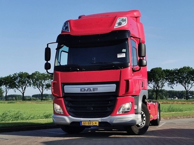 DAF CF 400 spacecab skirts