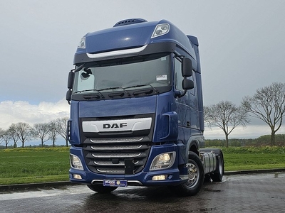 DAF XF 480 ssc intarder 2x tank