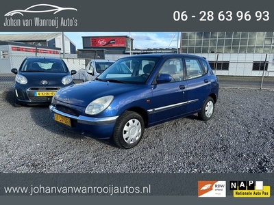 Daihatsu Sirion 1.0-12V XTi/STUURBEKRACHTIGING