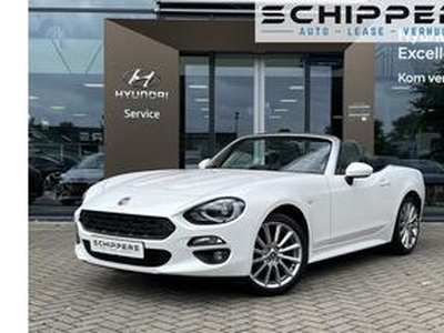 Fiat 124 Spider 1.4 MultiAir Turbo Lusso | Automaat | Cabrio | Cruise control | Navigatie