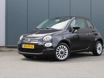 Fiat 500 0.9 TwinAir Turbo Popstar, BTW-auto, Elektrische Ramen, Airco, Multifunctioneel stuurwiel