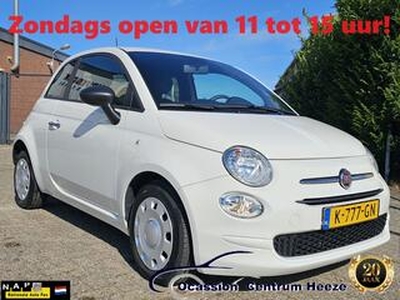 Fiat 500 1.0 Hybr, 1e Eig! NL Auto! 6.142km NAP! Apk 8-2026! Zondag OPEN!