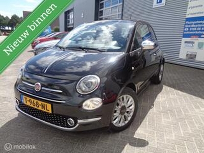 Fiat 500 1.2 Lounge/Airco/Cruise/Groot Navi/Dig dash/Lm velgen/PDC/Pano/Slechts 35000km