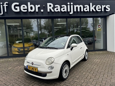 Fiat 500 1.2 Pop *Airco*Panoramadak*EXPORT* (bj 2009)