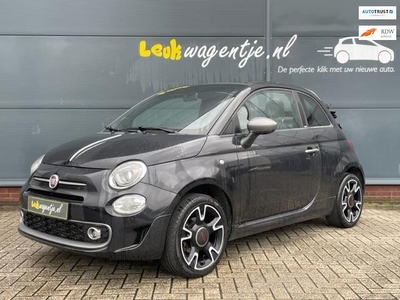 Fiat 500 C 1.2 500S Cabrio *carplay *cruise *16