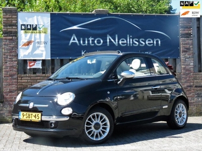 Fiat 500 C Cabrio 1.2 ! VERKOCHT !