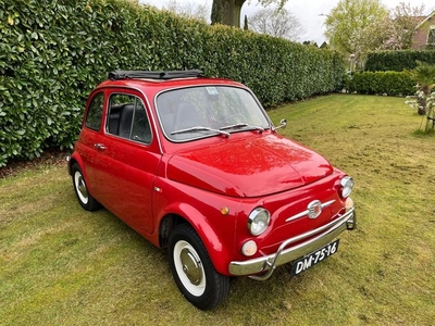 Fiat 500 Oldtimer (bj 1970)