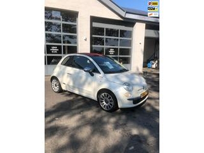 Fiat 500C 1.2 Rock Automaat Clima PDC Cabrio