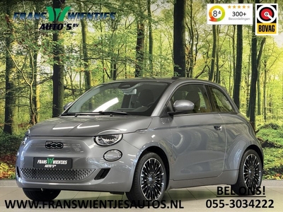 Fiat 500E Icon 42 kWh TOT 2029 BELASTING VRIJ! SUBSIDIE