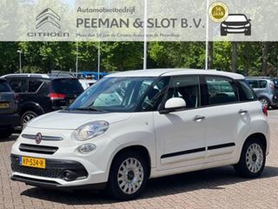 Fiat 500L 105pk PopStar Airco|Carplay|1ste eigenaar!