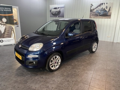 Fiat Panda 0.9 TwinAir Lounge Climate control, Open dak.