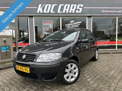 Fiat Punto 3-Deurs 1.2 Dynamic Airco, Elek.ram, LM velg.