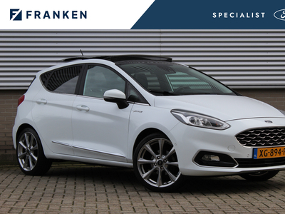 FORD FIESTA 1.0 EcoBoost 125PK Vignale | Panoramadak | BLIS | Navigatie | B&O | Adaptieve Cruise