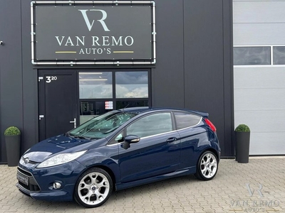 Ford Fiesta VERKOCHT!! 120PKST LINECLIMALEDERBT