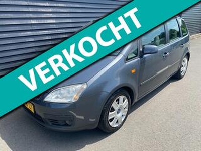 Ford FOCUS C-MAX 1.6-16V Trend Koude Airco APK t/m 09-08-24!