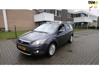 Ford Focus Wagon 1.8 Titanium Flexi Fuel met nieuwe Apk