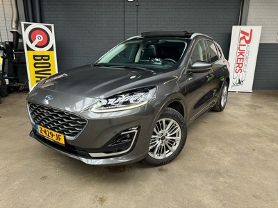 Ford Kuga 2.5 PHEV Vignale 225pk,Panodak,ACC,Camera