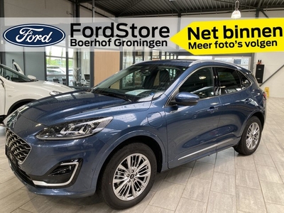 Ford Kuga 2.5 PHEV Vignale Ad. Cruise I Winter Pack I HUD I