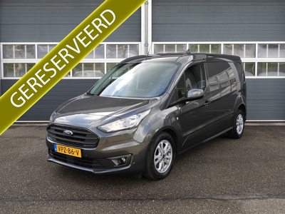 Ford Transit Connect 1.5 EcoBlue L2 Limited 100 PK AUT