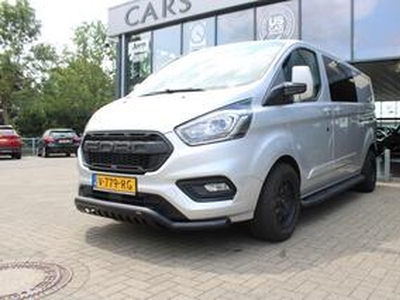 Ford TRANSIT CUSTOM 300 2.0 TDCI L2H1 Dubbel Cabine Camera Leder Navigatie Apple ca