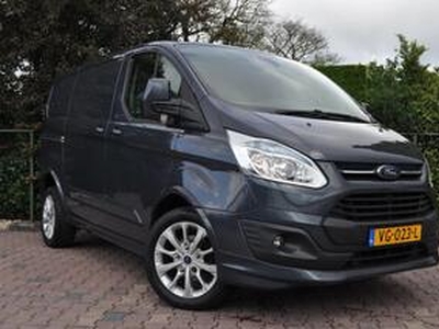 Ford TRANSIT CUSTOM Sport. 155 PK. Cruise. Lane. Assist. Trekhaak