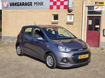 Hyundai I 10 1.0i i-Motion Comfort 5drs. climate contr.-cruisecontr. 14.700 km!!!