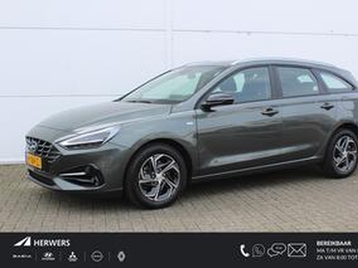 Hyundai I 30 Wagon 1.0 T-GDi MHEV Comfort Smart AUTOMAAT / Navigatie + Apple Carplay/Android Auto / Cruise Control / Achteruitrijcamera / Climate Control / Keyless Entry & Start /