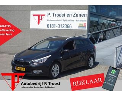 KIA CEE D cee'd Sportswagon 1.6 GDI ComfortLine NAVI/AIRCO/PARKEER CAMERA &P.SENSOREN/L.M. VELGEN/TRK HAAK.