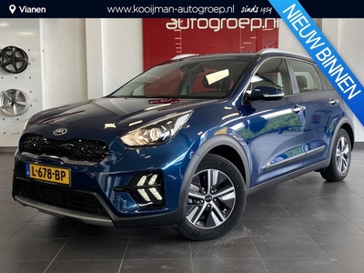 Kia Niro 1.6 GDi Hybrid DynamicLine 1300KG Trekgewicht