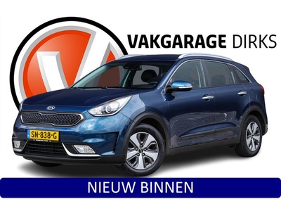 Kia Niro 1.6 GDi Hybrid DynamicLine ? Carplay ? Navi ?