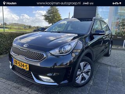 KIA Niro 1.6 Hybrid Dynamicline | Navigatie | Trekhaak | BTW-auto | Cruise control | Climate control | Achteruitrijcamera | Half Leder | Enz...