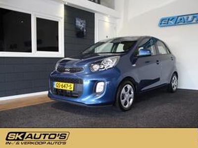 KIA PICANTO 1.0 CVVT COMFORT NAP! AIRCO USB AUX ELEK RAMEN ALL-IN PRIJS!