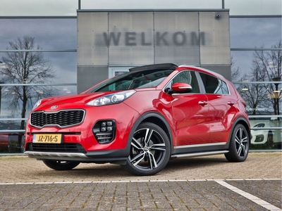 Kia Sportage 1.6 T-GDI GT-Line Pano+Navi+BT+Camera Leder