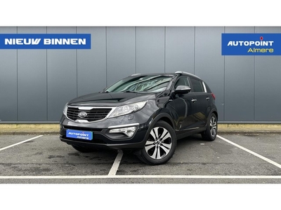 Kia Sportage 2.0 X-clusive 4wd First Edition Automaat