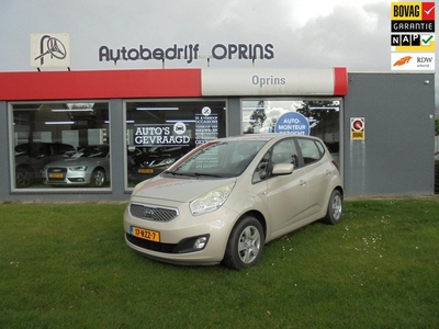 Kia Venga 1.4 CVVT Seven Airco, Navigatie, NL Auto.