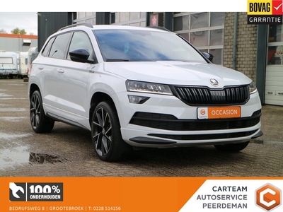 Škoda Karoq 1.5 TSI ACT Sportline Business **VERKOCHT**