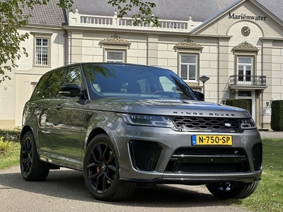 Land Rover Range Rover Sport 5.0 V8 SC SVR (bj 2018)