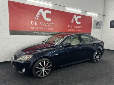 Lexus IS 250 Business V6 - VERKOCHT!