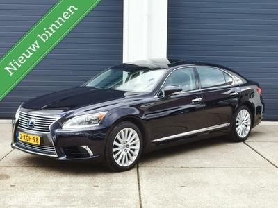 Lexus LS LS 600h L President Line Ottoman Full options