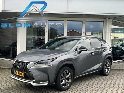 Lexus NX 300h 197PK AWD F Sport Line SUNROOF+TREKH+VOLLEDER