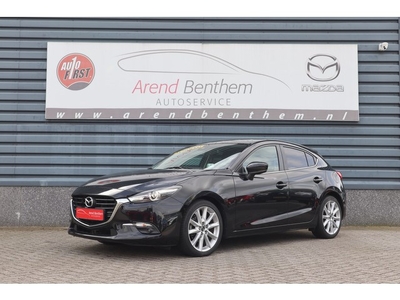 Mazda 3 Automaat - 2.0 SkyActiv-G 120 SkyLease GT Leer -