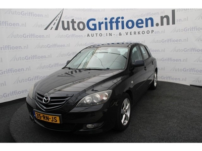 Mazda 3 Sport 1.6 Executive nette hatchback met leer