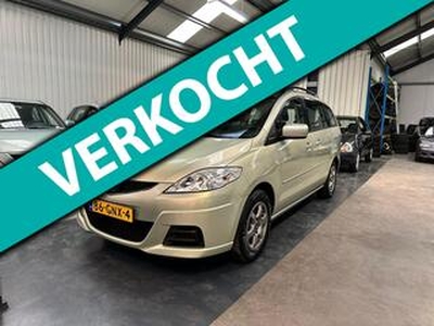 Mazda 5 1.8 Touring 7 PERSOONS/FACELIFT/NAP/APK