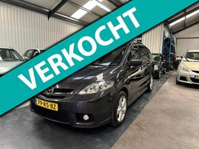 Mazda 5 2.0 Active 7 PERSOONS/NAP/APK