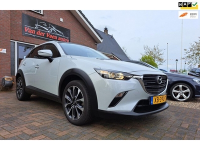 Mazda CX-3 2.0 SkyActiv-G 120 Sport Selected. Ceramic