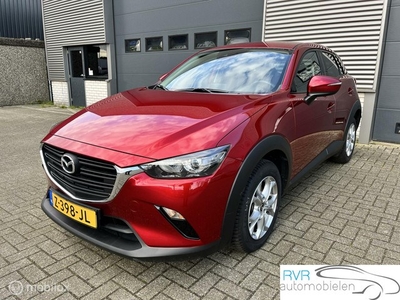 Mazda CX-3 2.0 SkyActiv-G 121 NAVI/CRUISE/STOELVERW