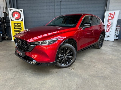 Mazda CX-5 2.5 SkyActiv-G 194pk Homura