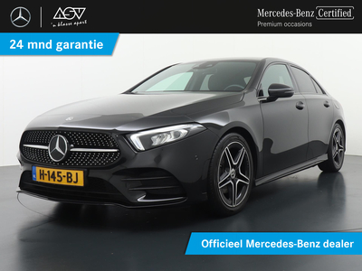 MERCEDES A-KLASSE 180 AMG Business Solution | Achteruitrij Camera | Stoelverwarming voor | Night pakket | Augmented reality | Smartphone Integratie