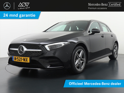 MERCEDES A-KLASSE 250 e AMG Business Solution | Sfeerverlichting | Distronic Cruise Control | Achteruitrij Camera | Multibeam LED Koplampen | Augmented reality | Smartphone intergratie pakket